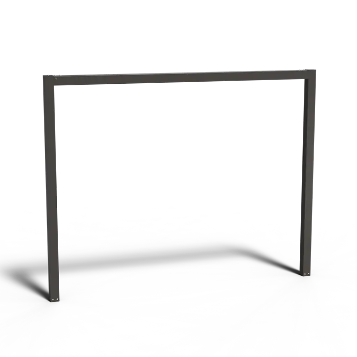 Pergola U-Shaped Coated Steel
