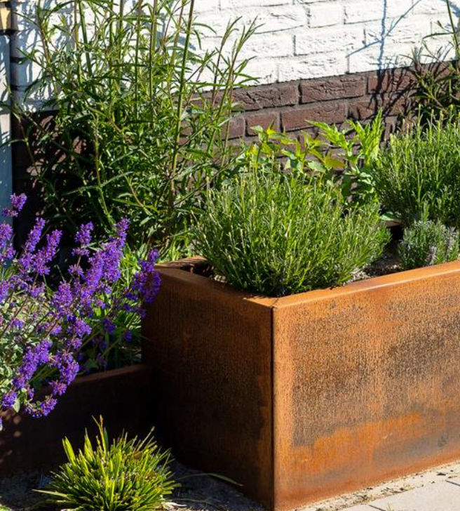 Corten CONNECT Square