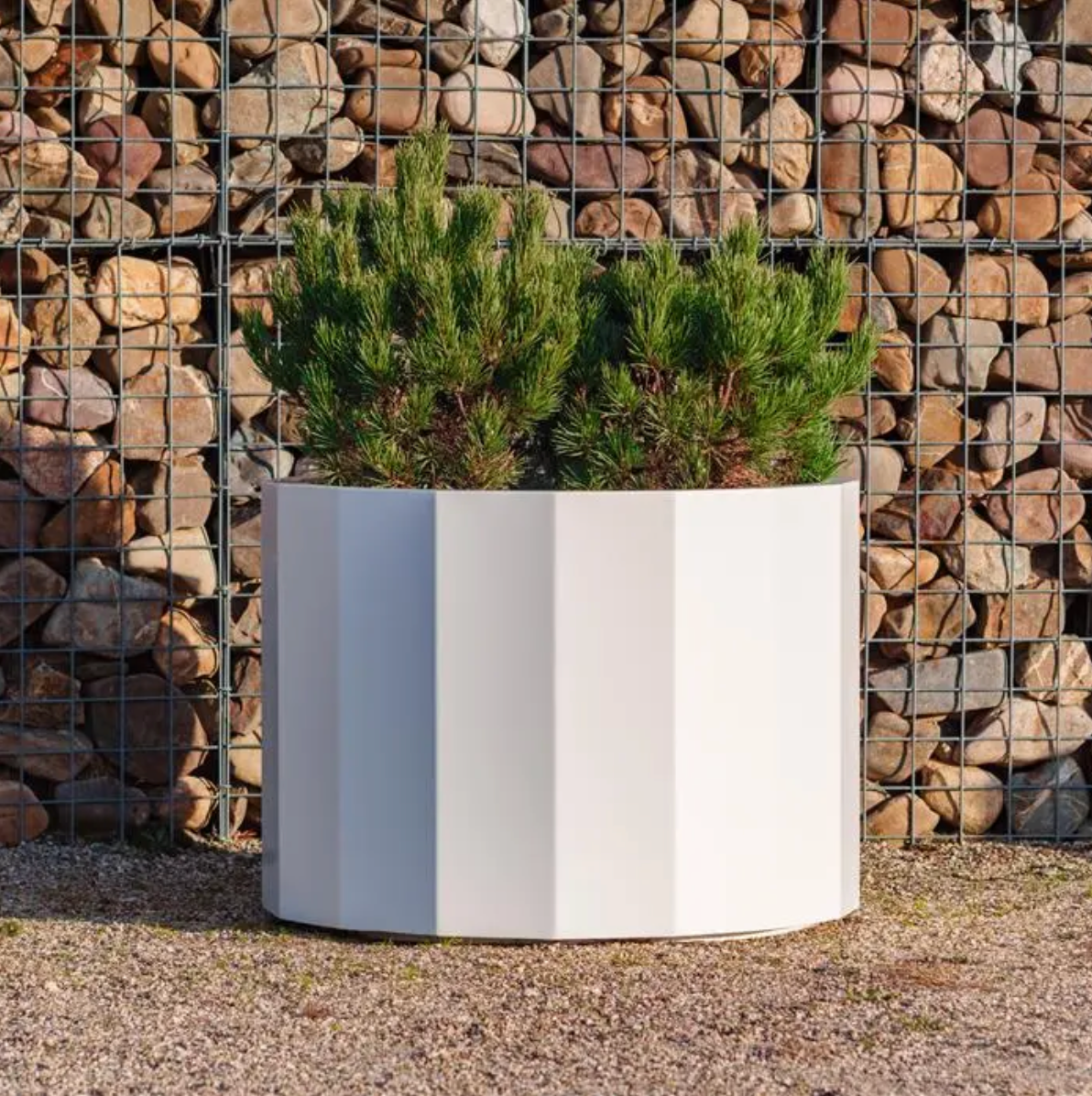 Boxer Aluminium Planter