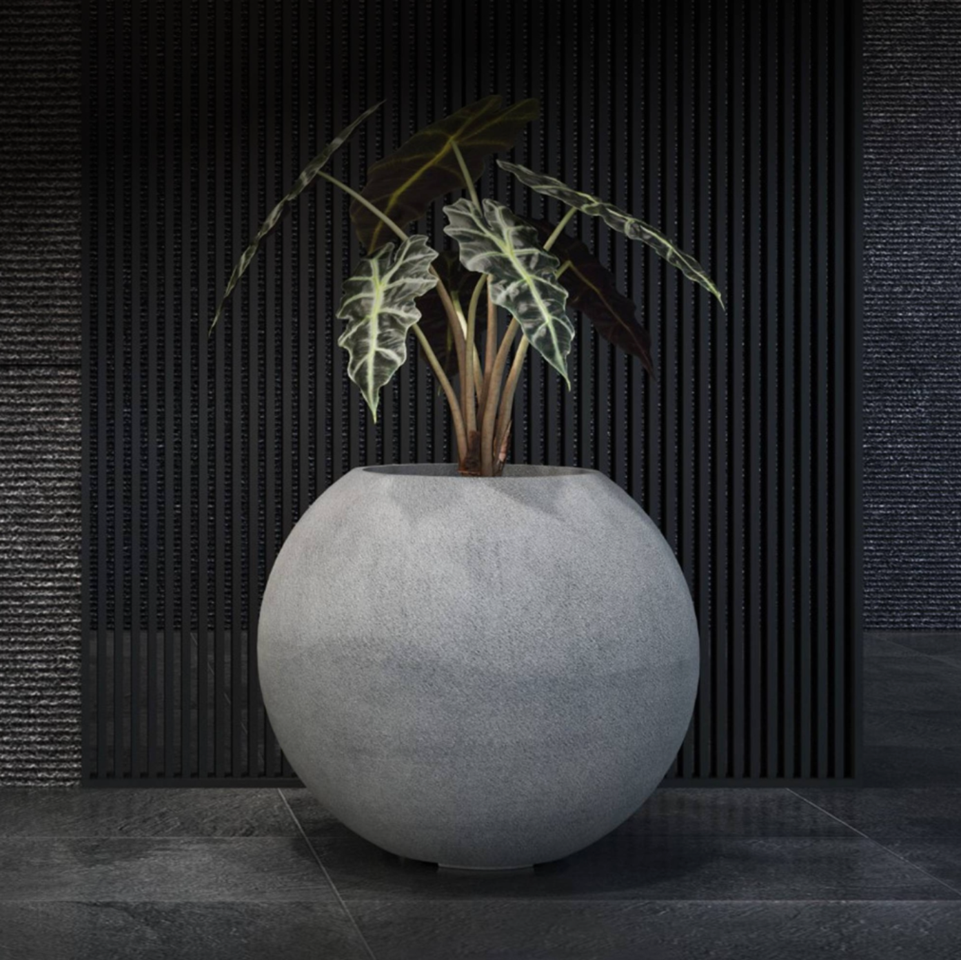 Orbo Cohesa Round Sphere Planter