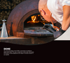 description of the dome forno pizza oven