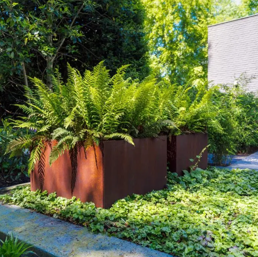 Corten CONNECT Trough