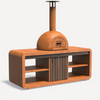 forno dome outdoor kitchen station