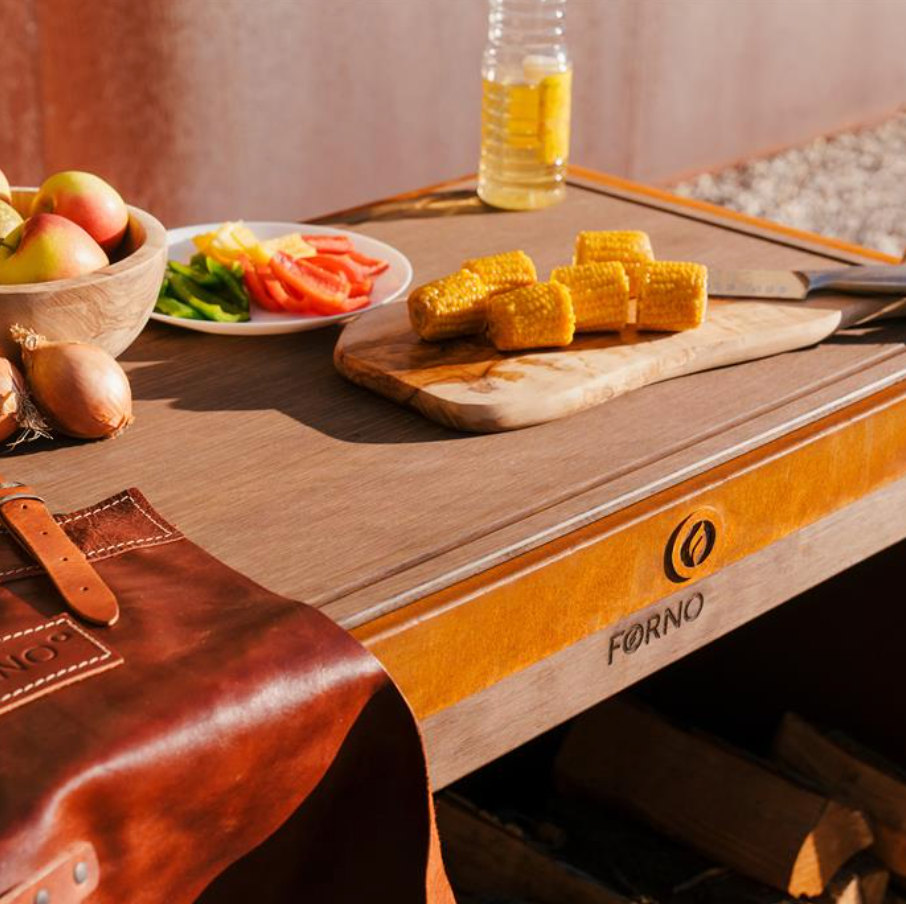 preparation area for a outdoor kitchen 