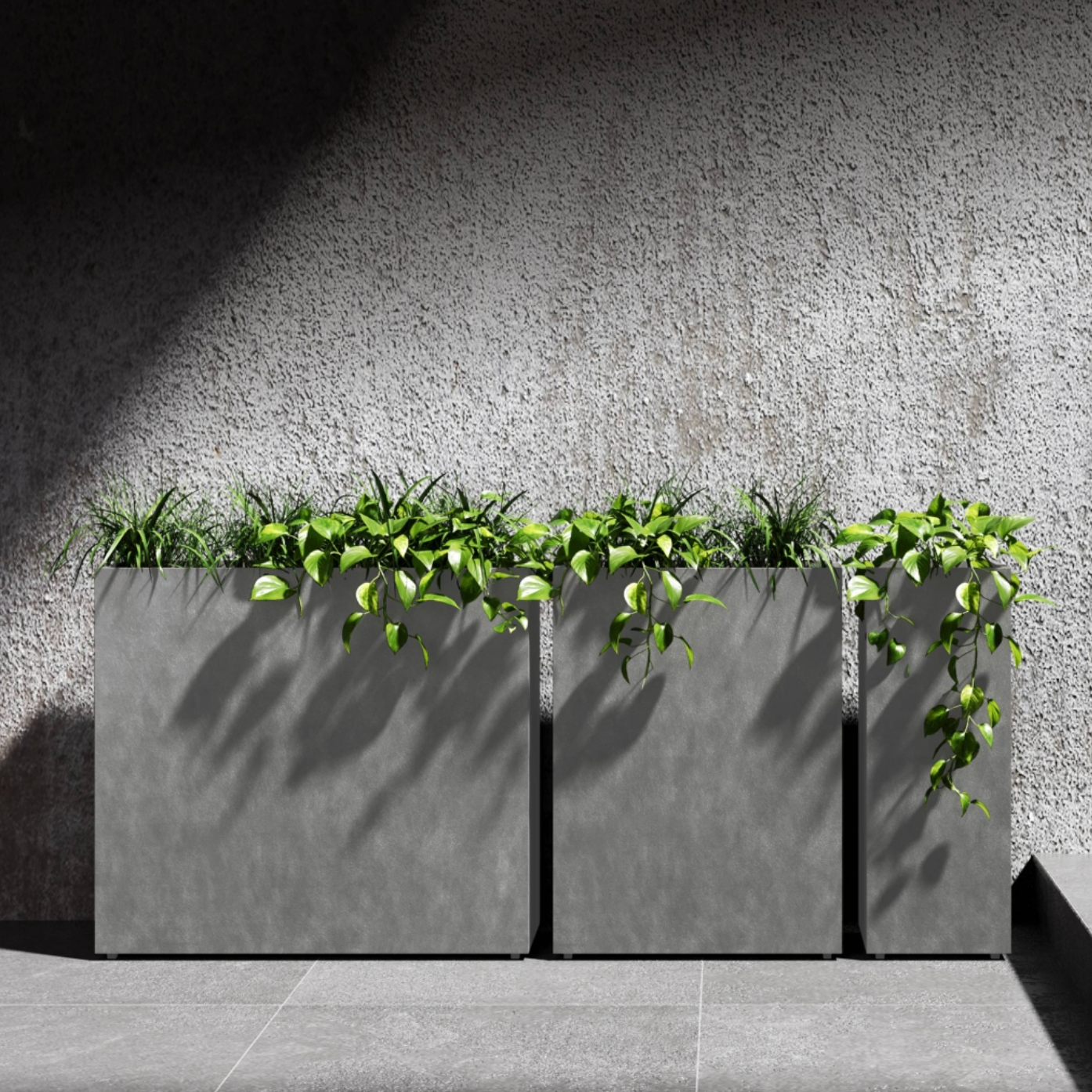 Reglo Cohesa Square Tall Planter