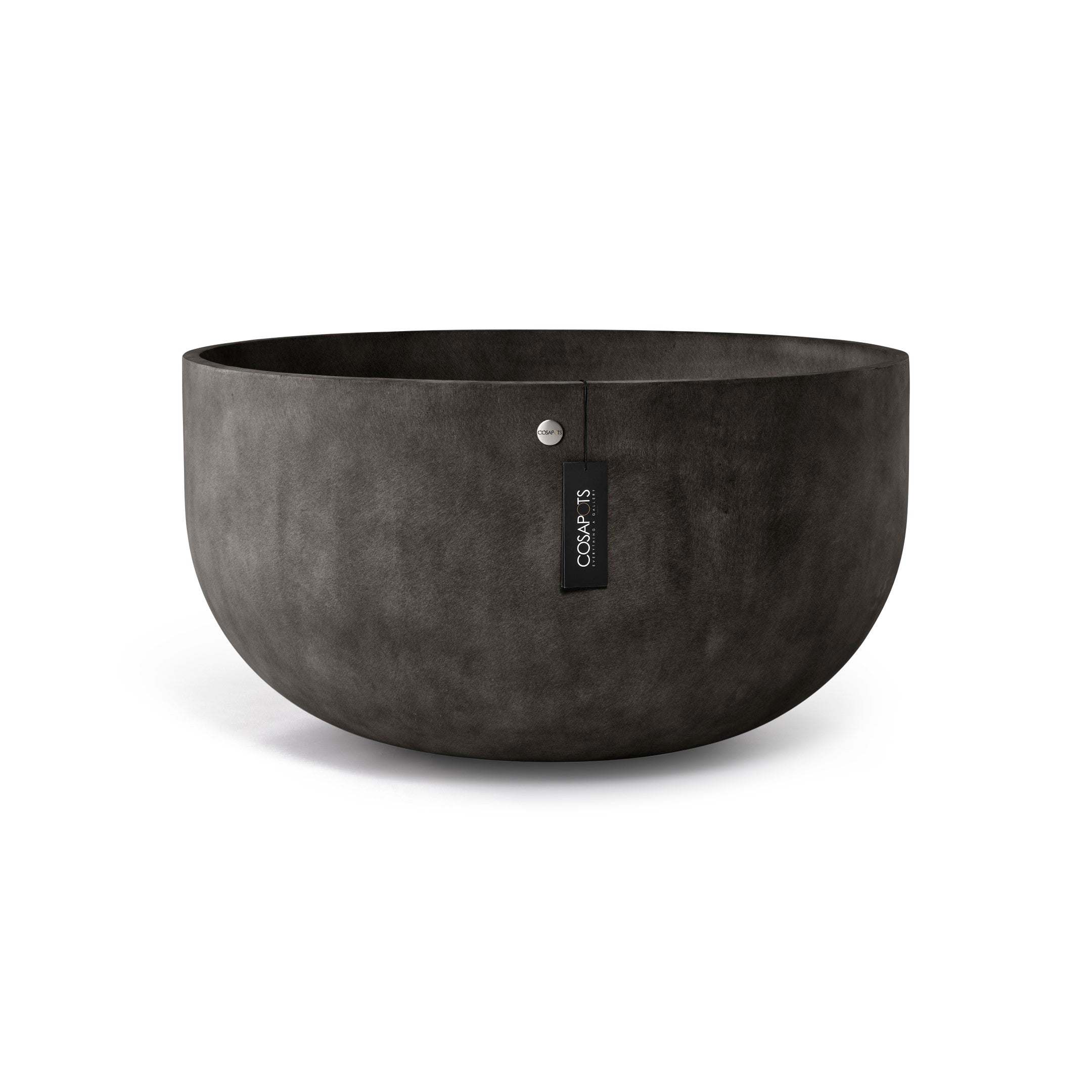 Roco Cohesa Round Low Planter