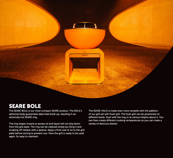 description of the seare bole bbq