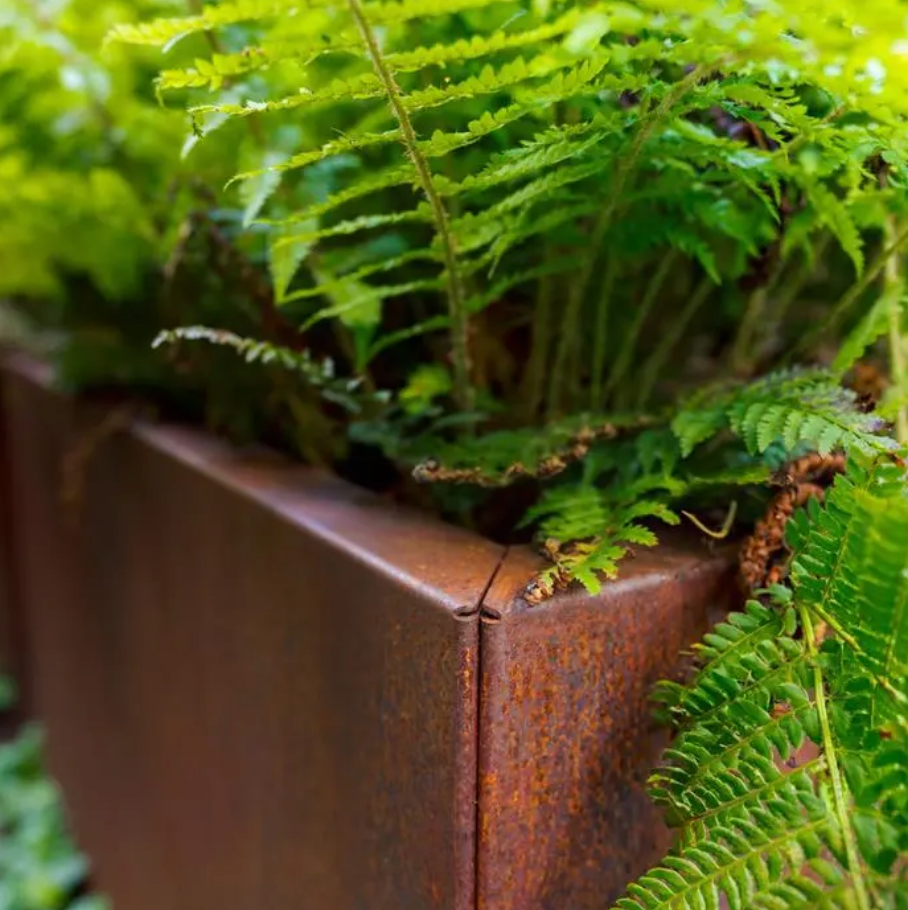 Corten CONNECT Cube