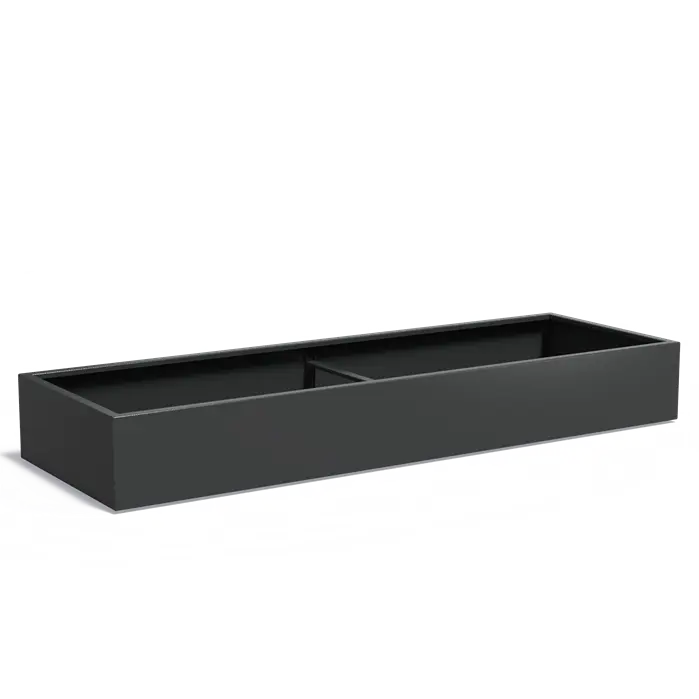 Carrez Aluminium Trough