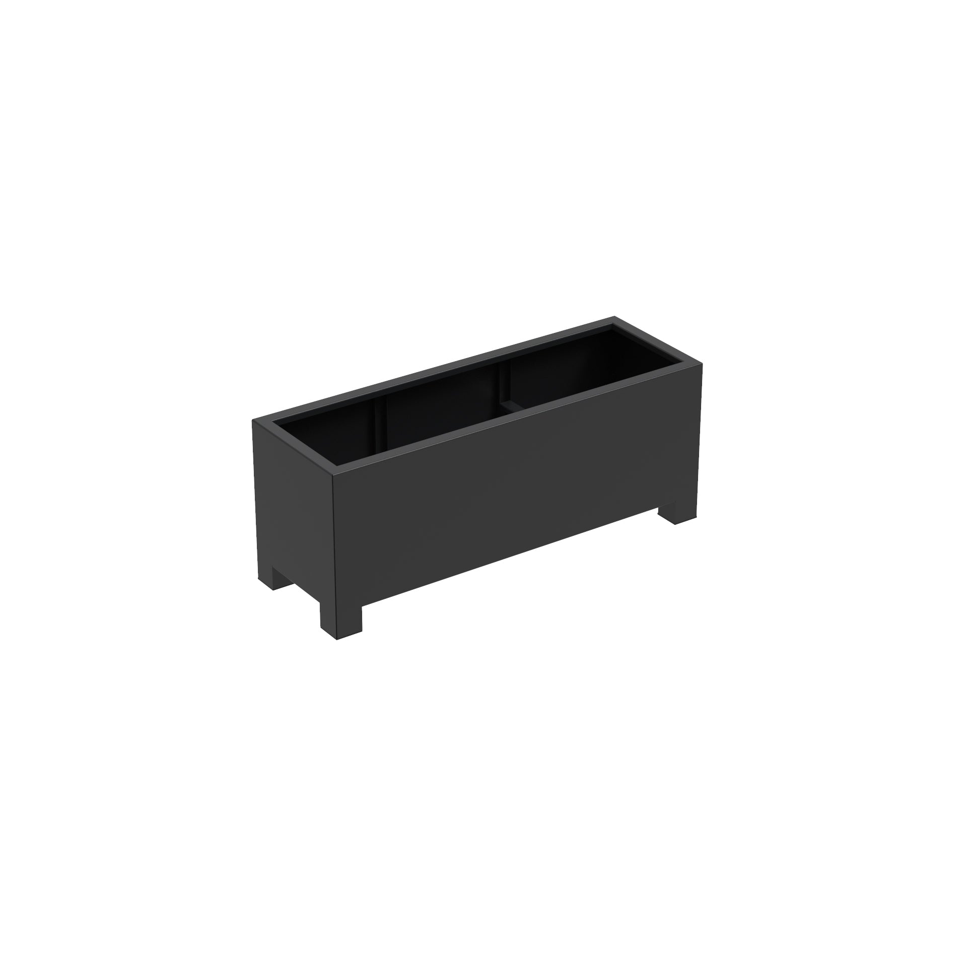 Carrez Aluminium Trough with Feet