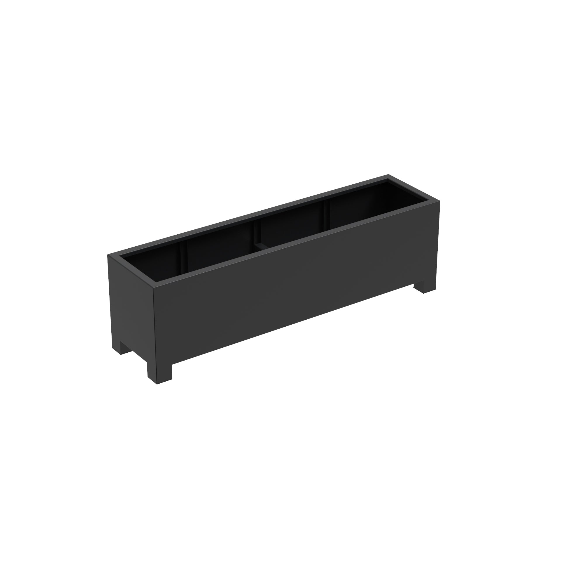 Carrez Aluminium Trough with Feet