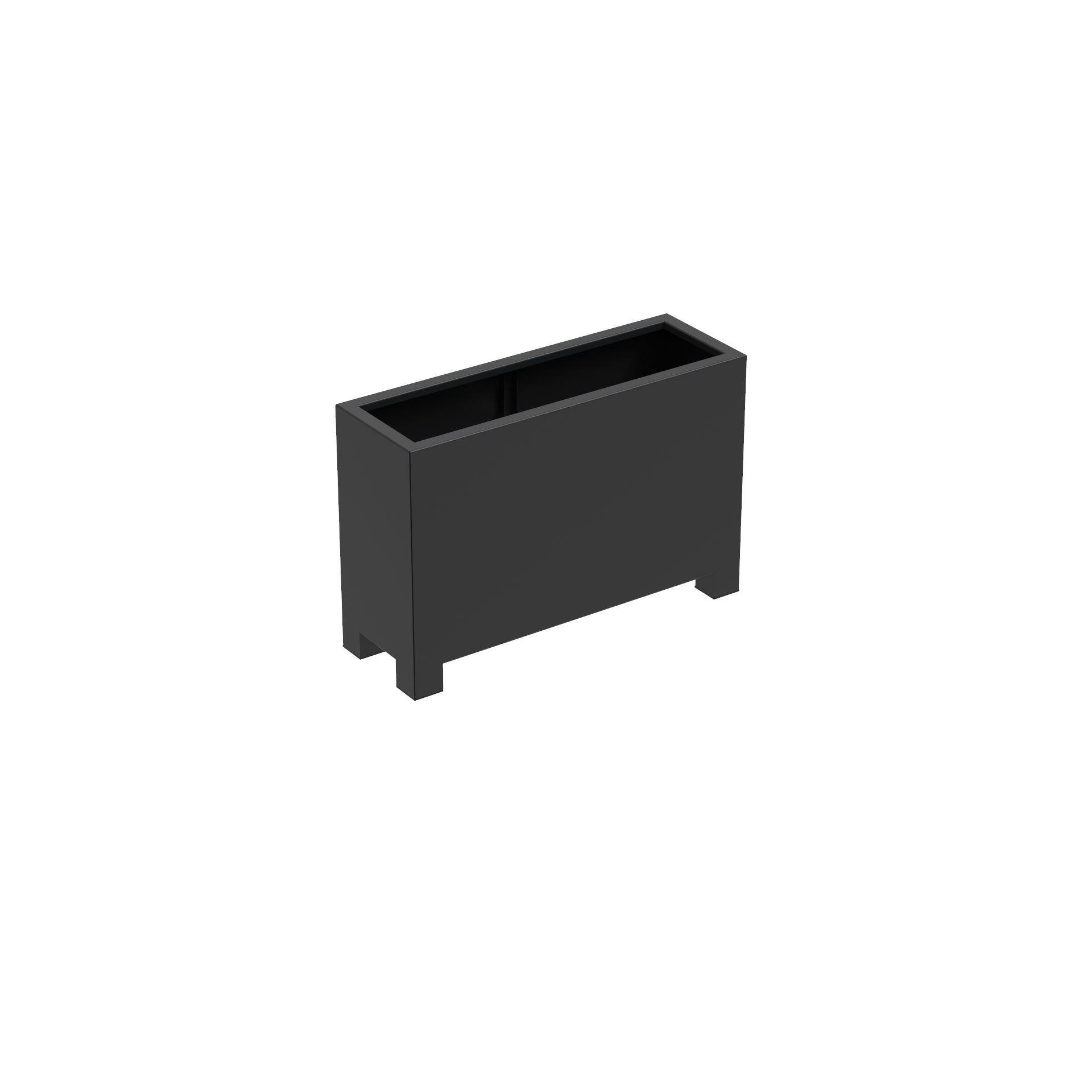 Carrez Aluminium Trough with Feet