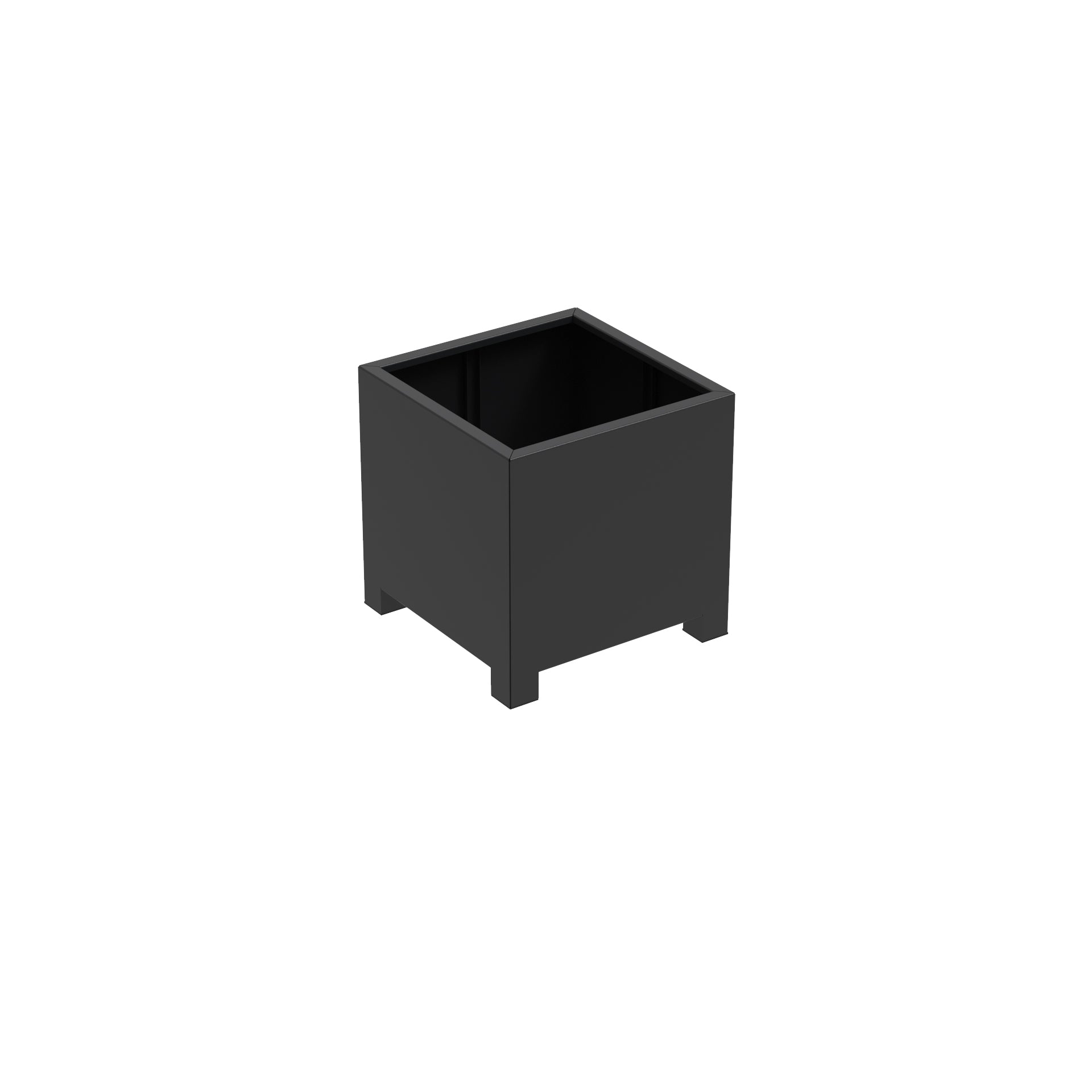 Carrez Aluminium Cube with Feet