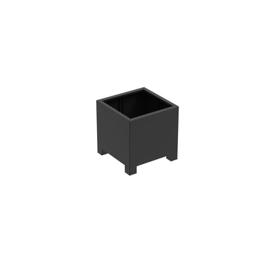 Carrez Aluminium Cube with Feet