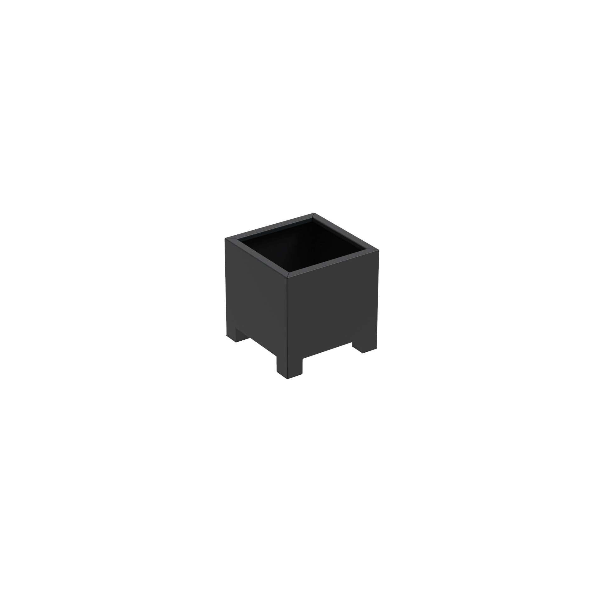 Carrez Aluminium Cube with Feet