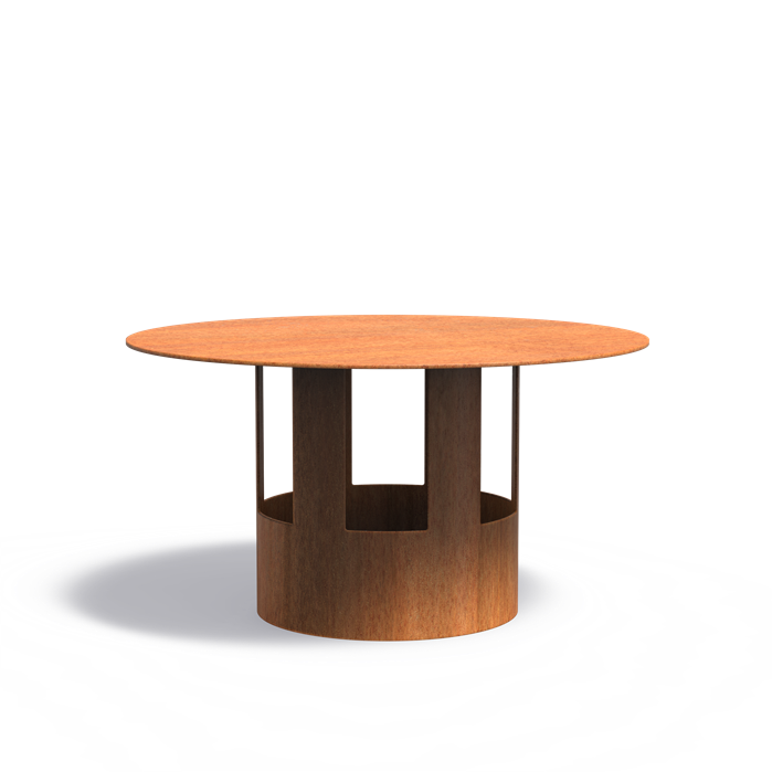 Corten Steel Stove Flue Accessories 200mm