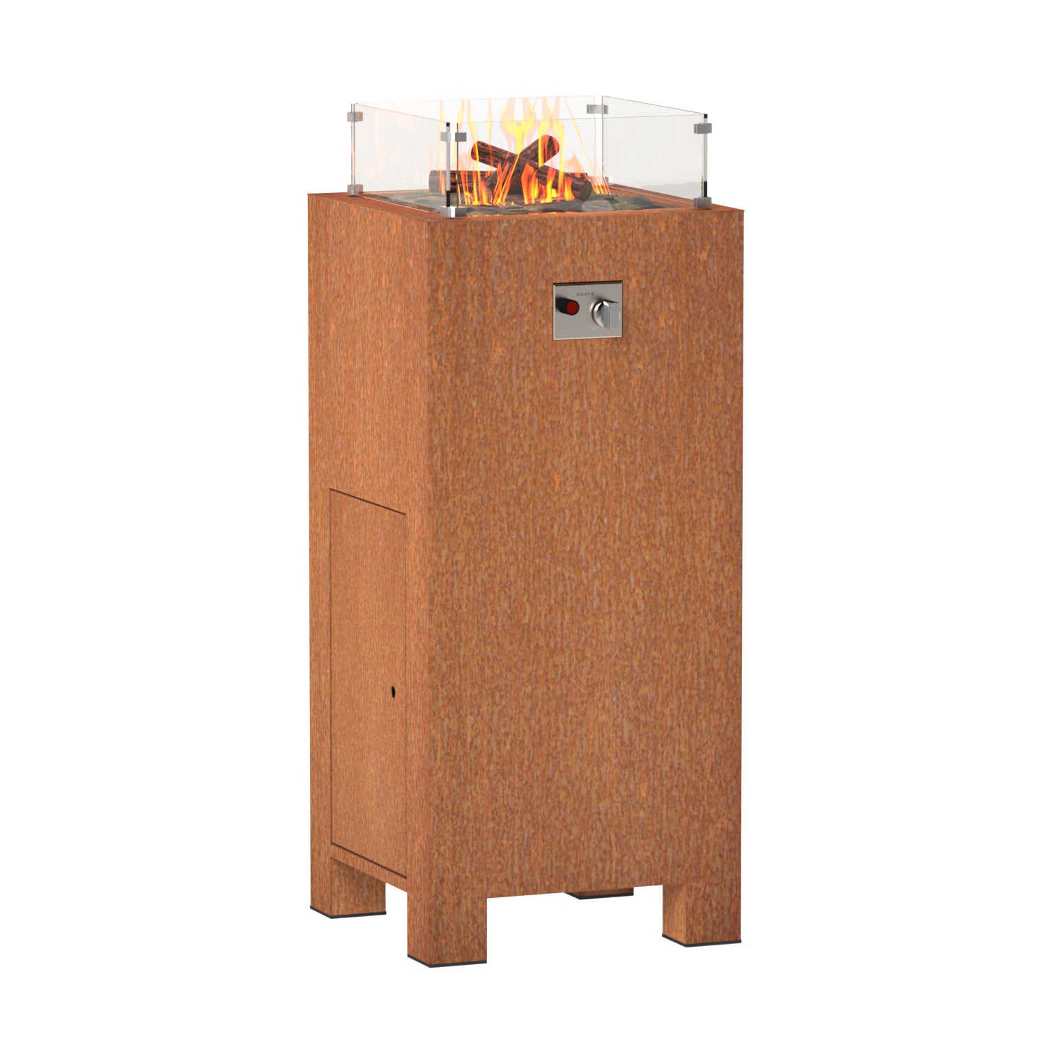 Brann - Gas Fire Table