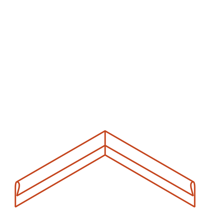 Corten CORNERS - Garden Edging