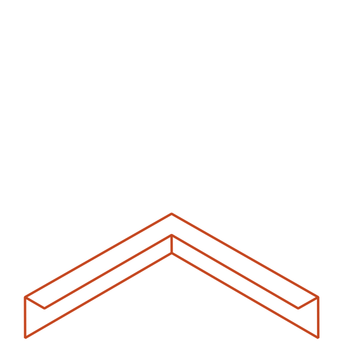 Corten CORNERS - Garden Edging
