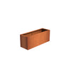 Corten Steel garden trough planter available in a variety of sizes