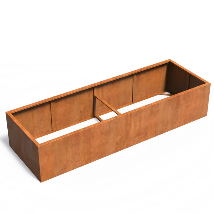 Corten Raised Bed - no base