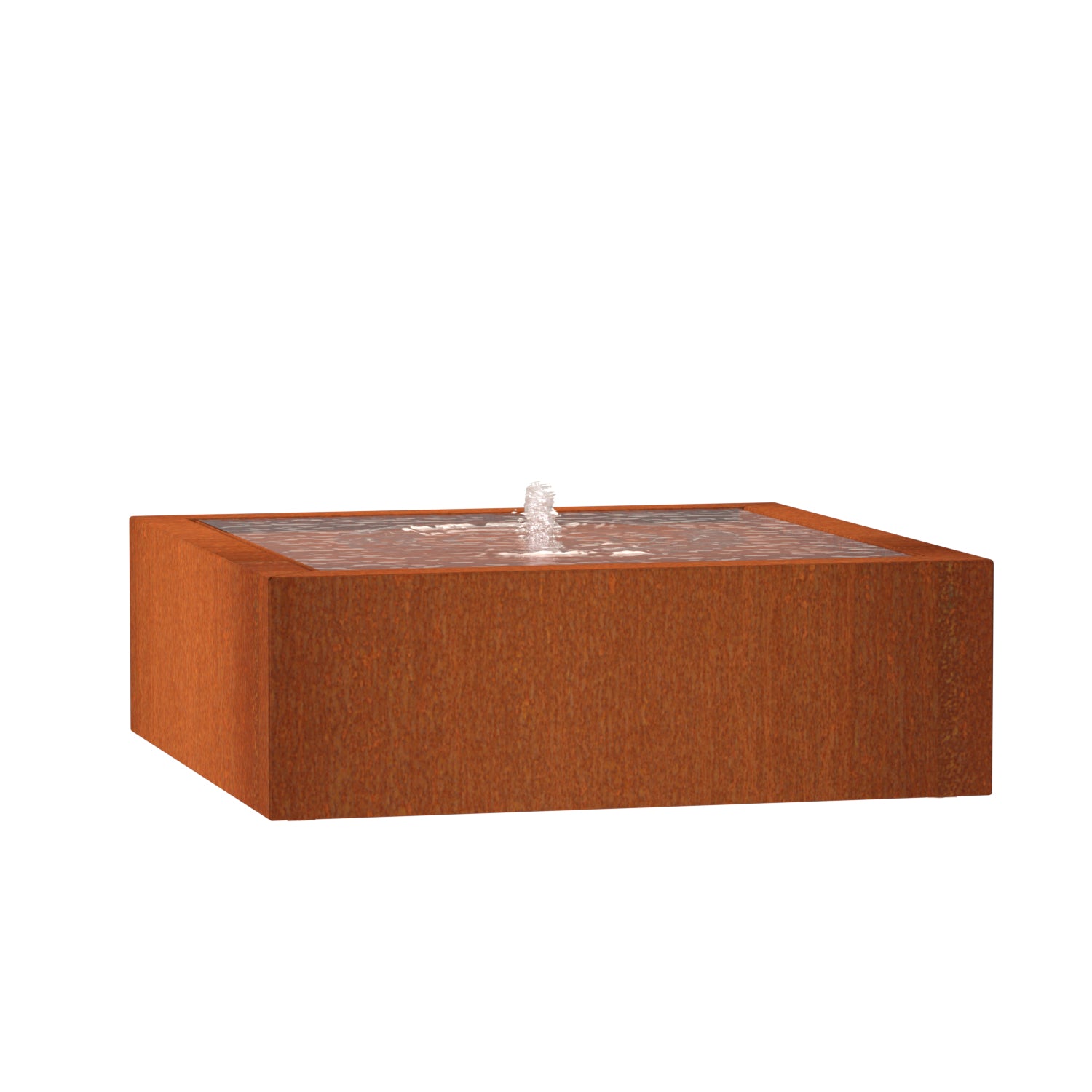 CorTen Water Table Square