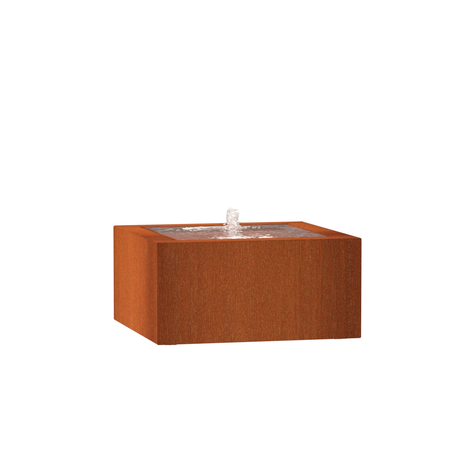 CorTen Water Table Square