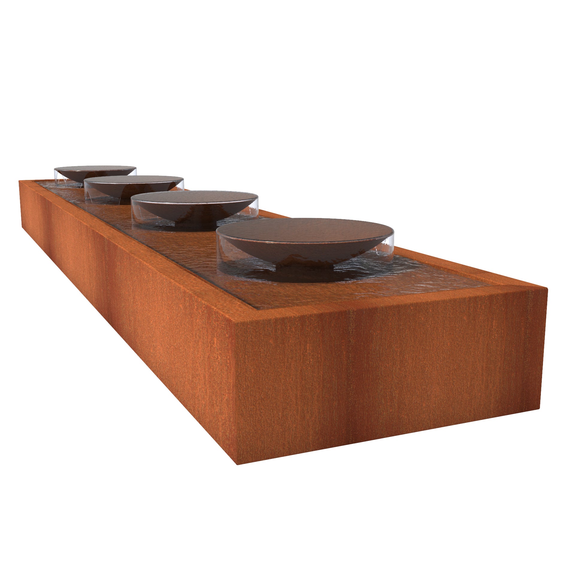 Corten Water Table