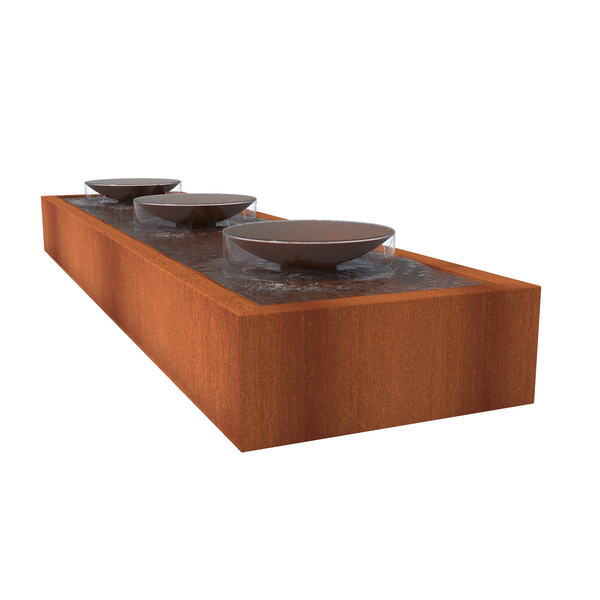 Corten Water Table