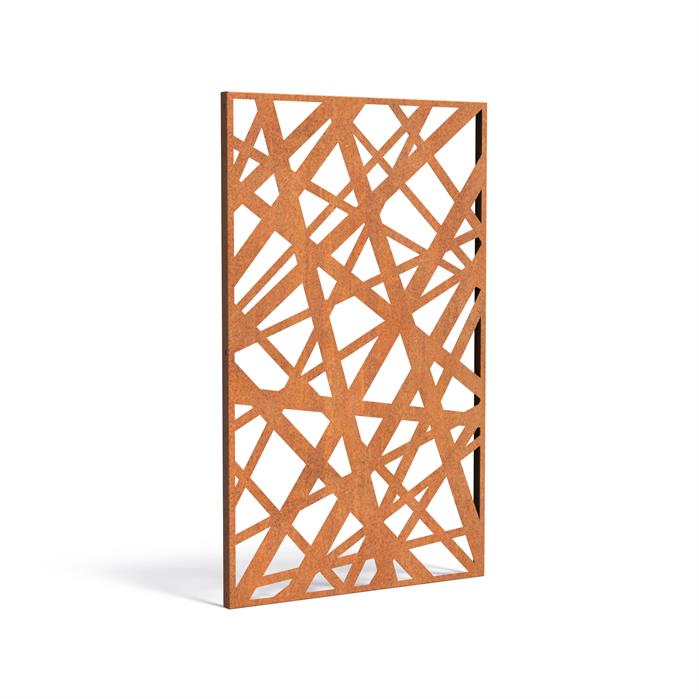 Corten Screens - Abstract