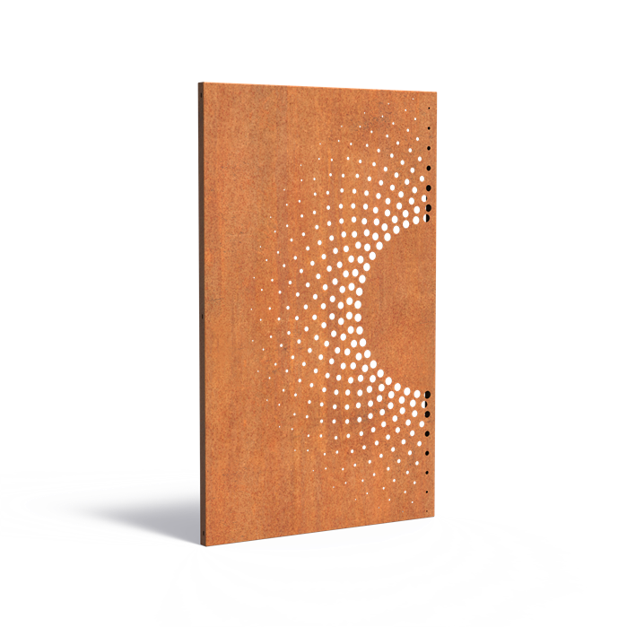 Corten Screens - Abstract