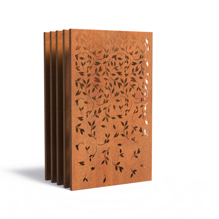 Corten Screens - Nature