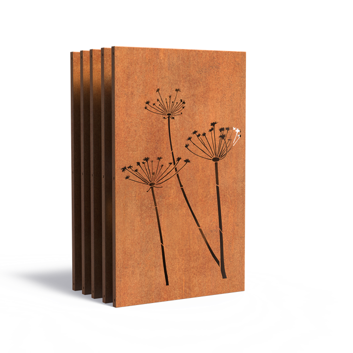 Corten Screens - Nature