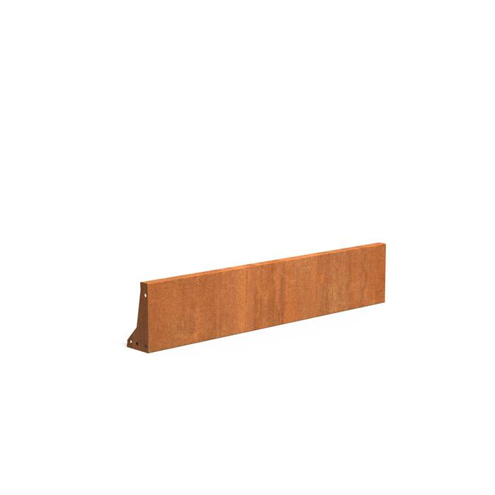 Corten Retaining Wall 300