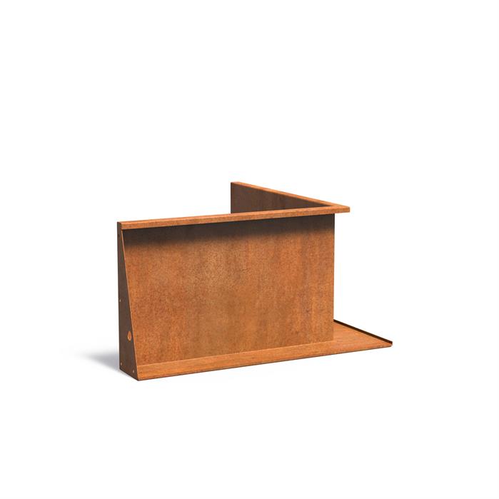 Corten Retaining Wall 600 Straight & corners