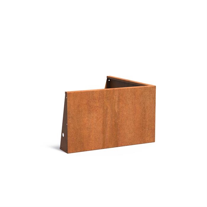 Corten Retaining Wall 600