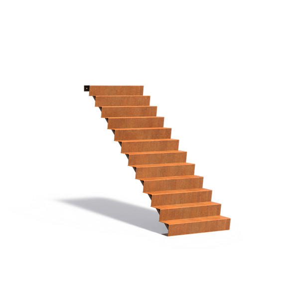 Corten Steel Stairs