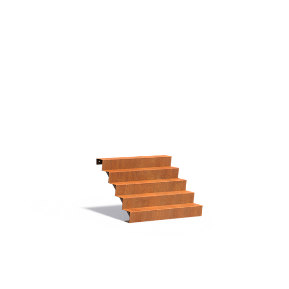 Corten Steel Stairs