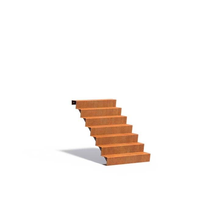 Corten Steel Stairs