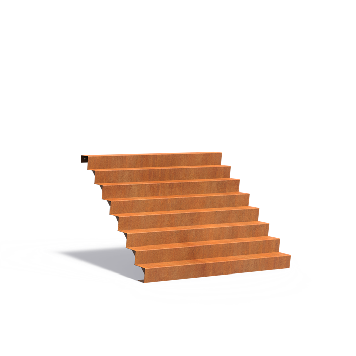 Corten Steel Stairs