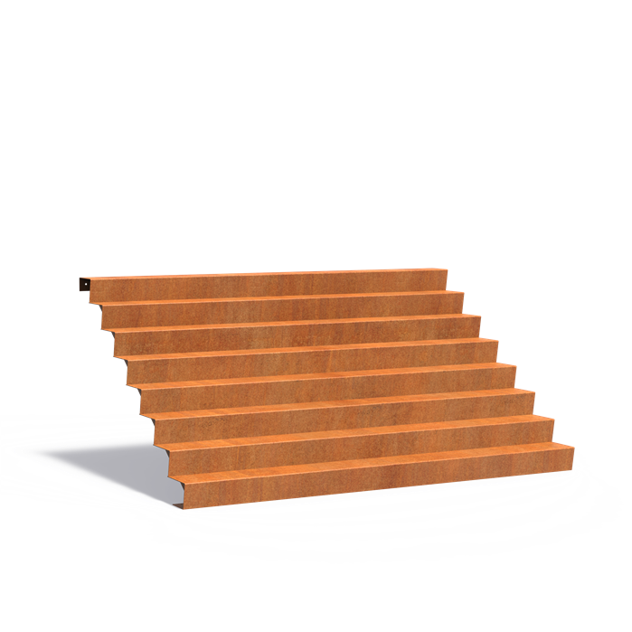 Corten Steel Stairs