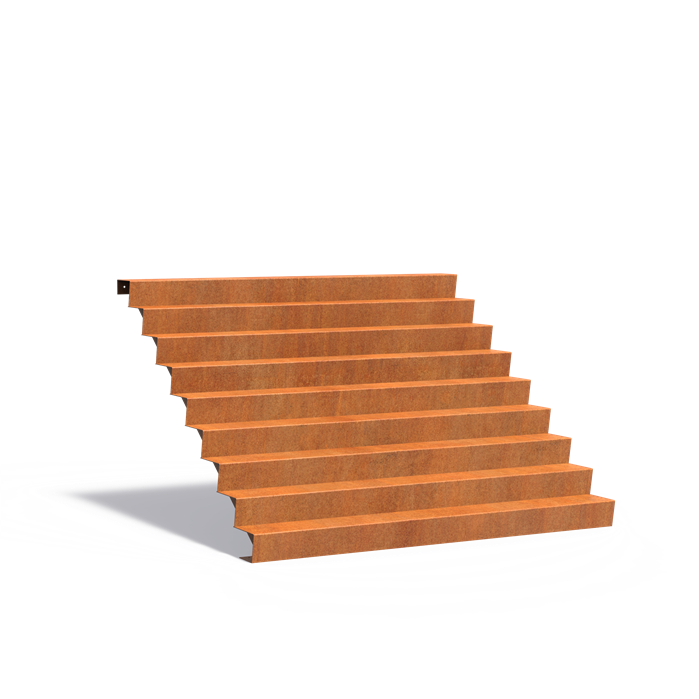 Corten Steel Stairs