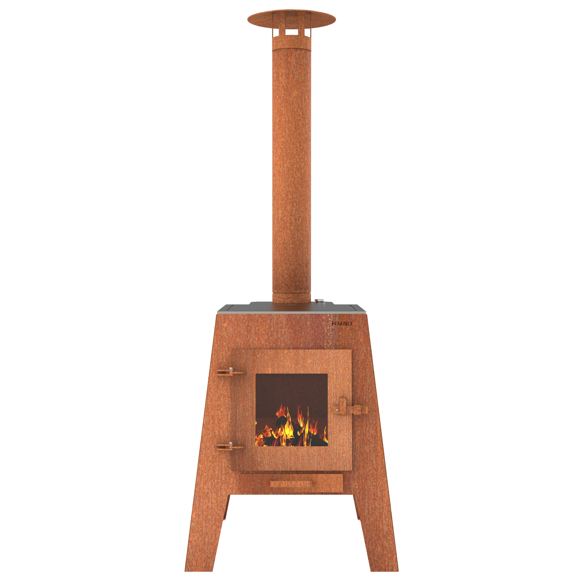 Damm Forno - Base inc Chimney