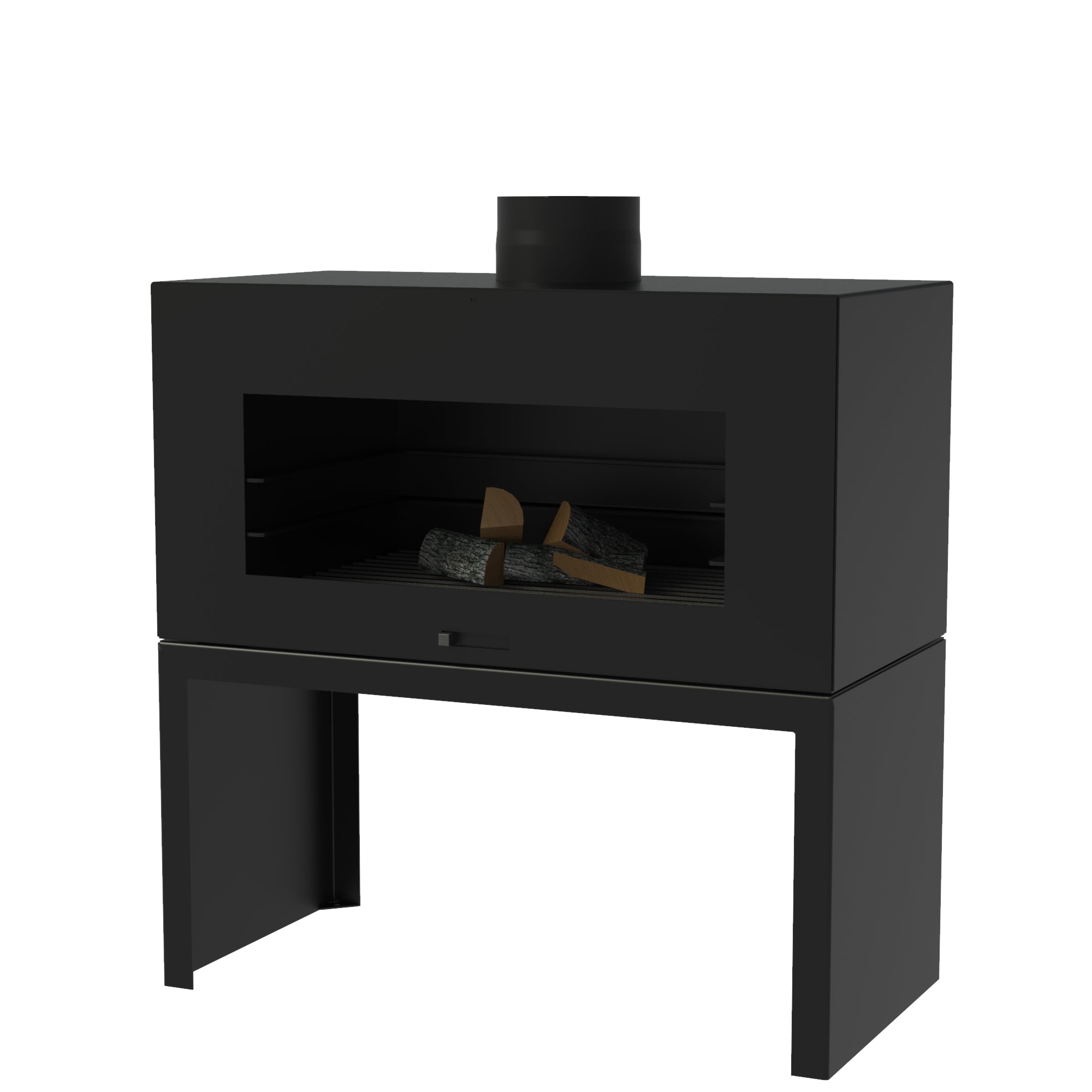 Enok Outdoor Fireplace