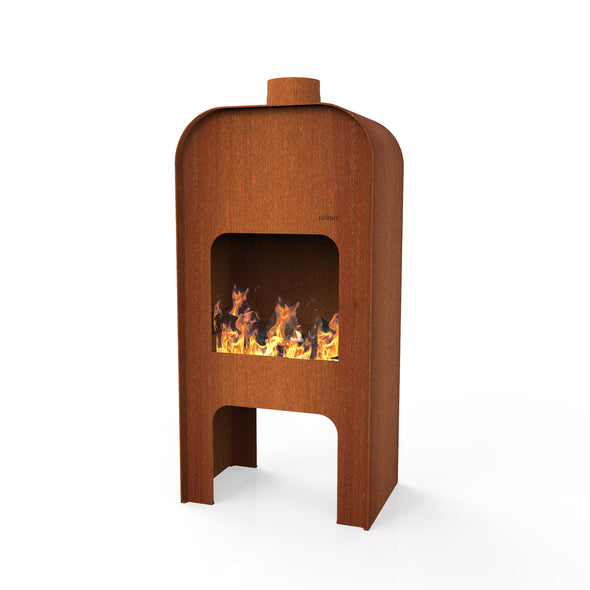 Gap Outdoor Fireplace