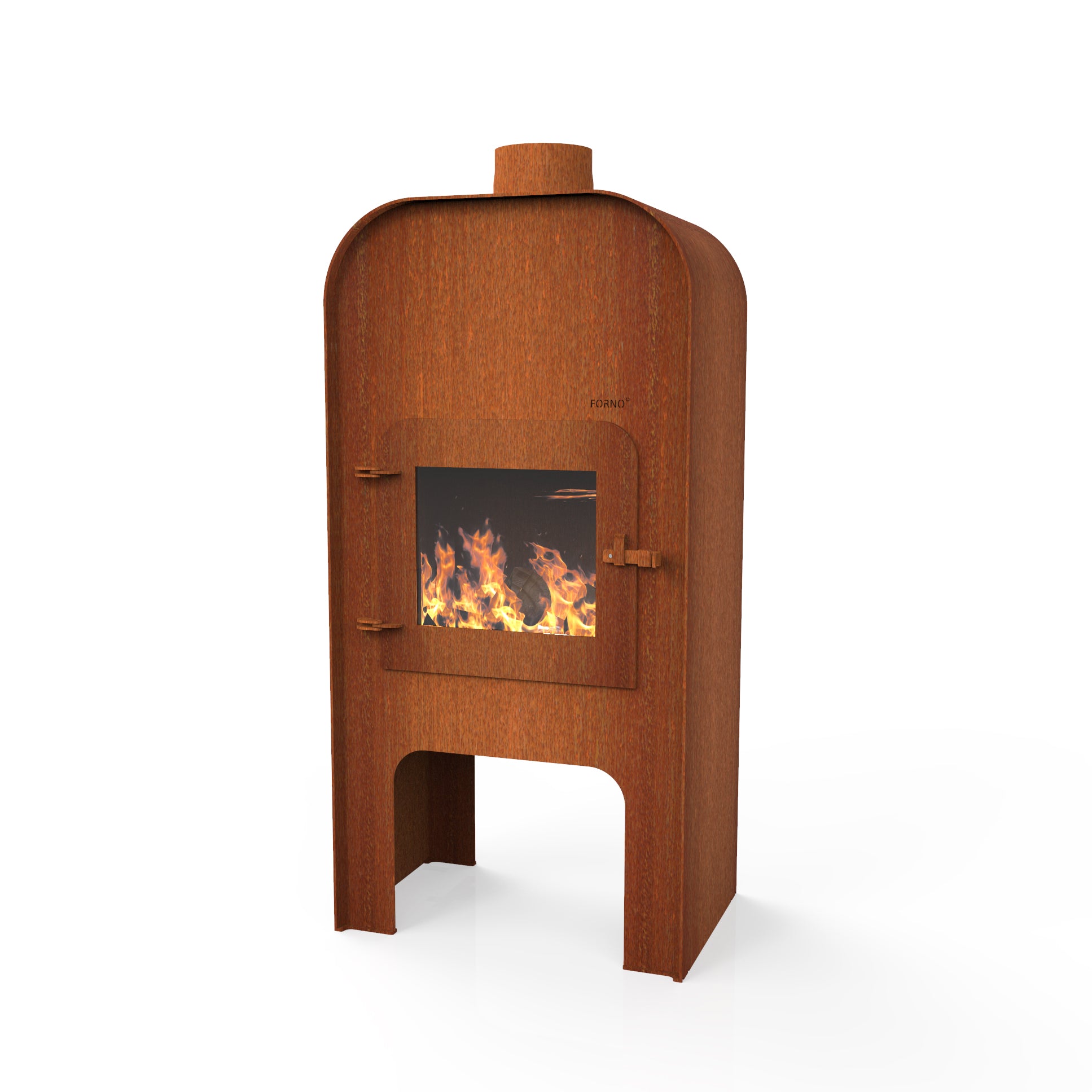 Gap Outdoor Fireplace