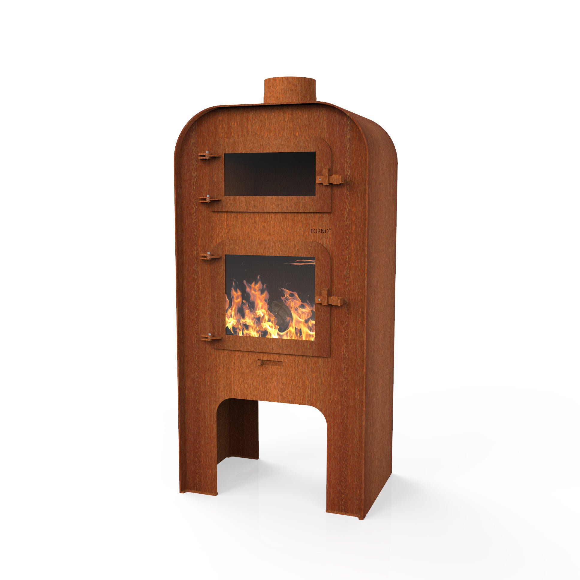 Gap Outdoor Fireplace