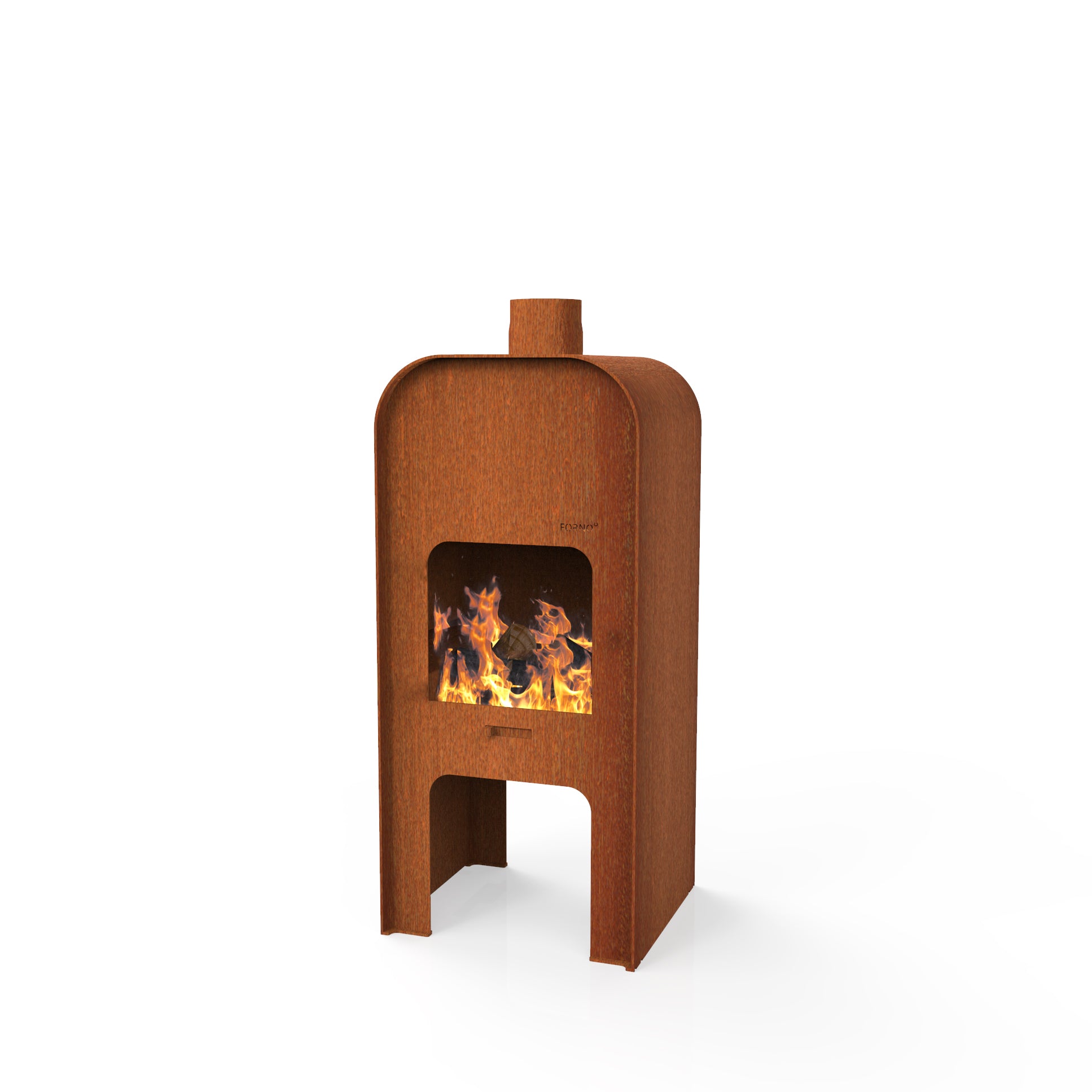 Gap Outdoor Fireplace