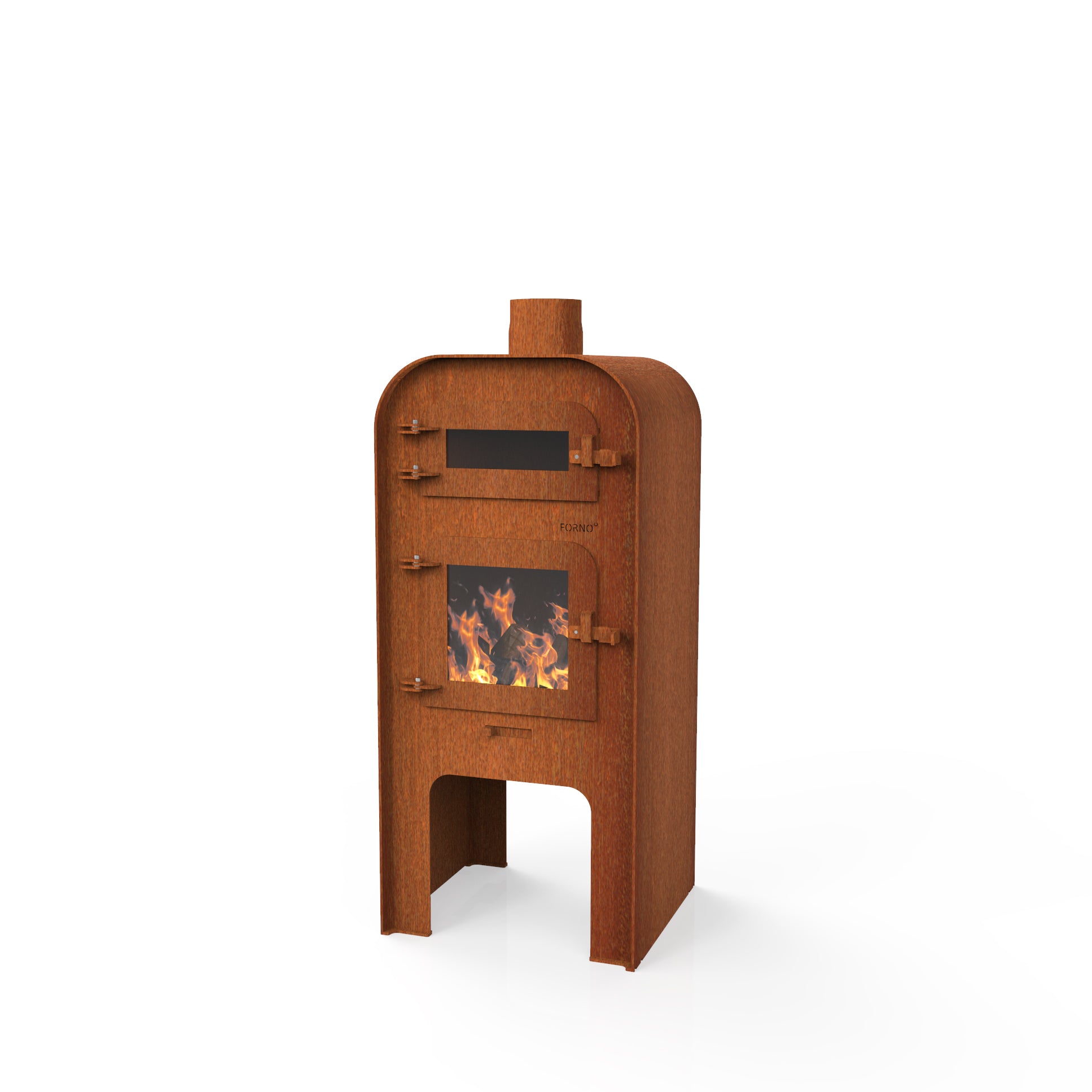 Gap Outdoor Fireplace