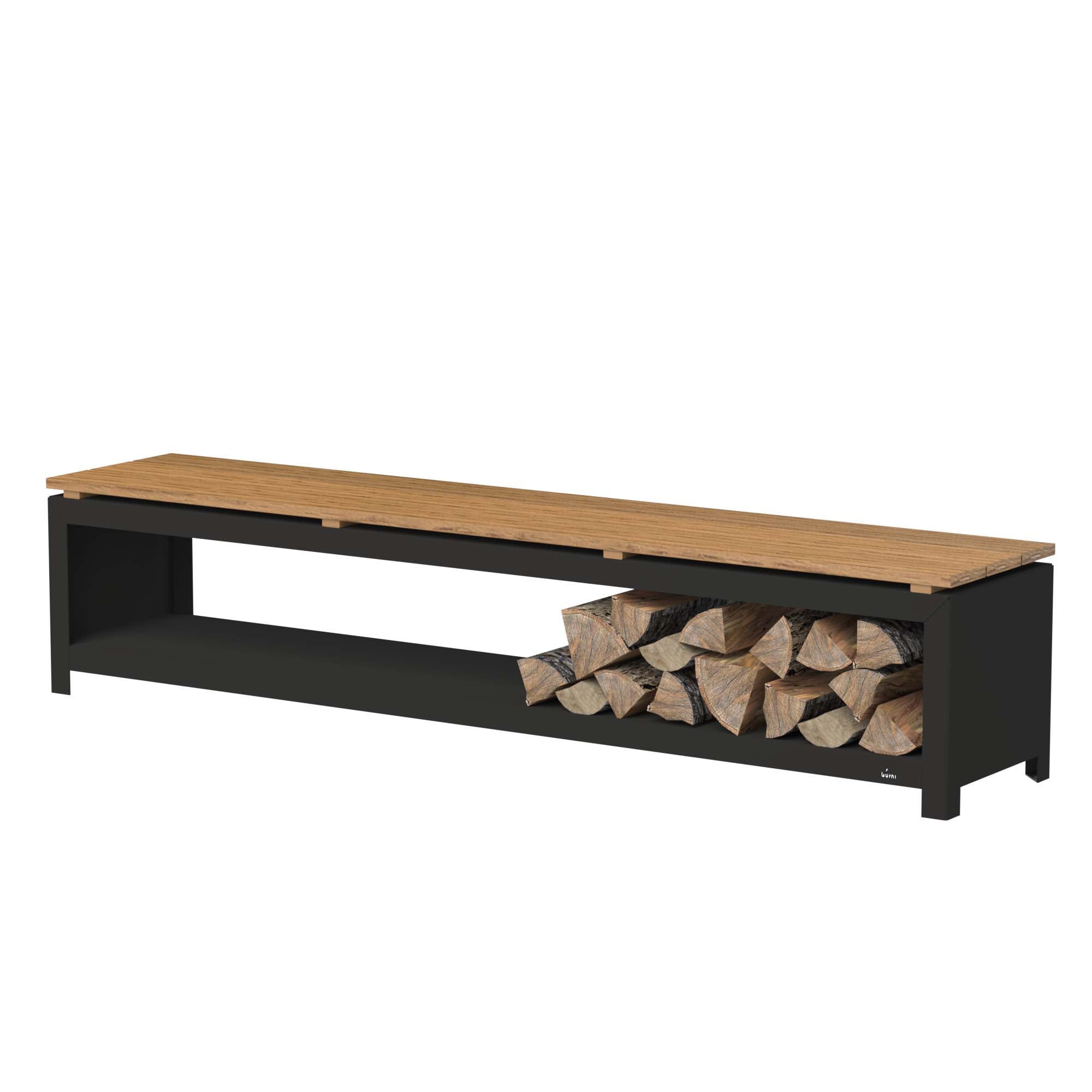 Forno - Wood Storage Bench